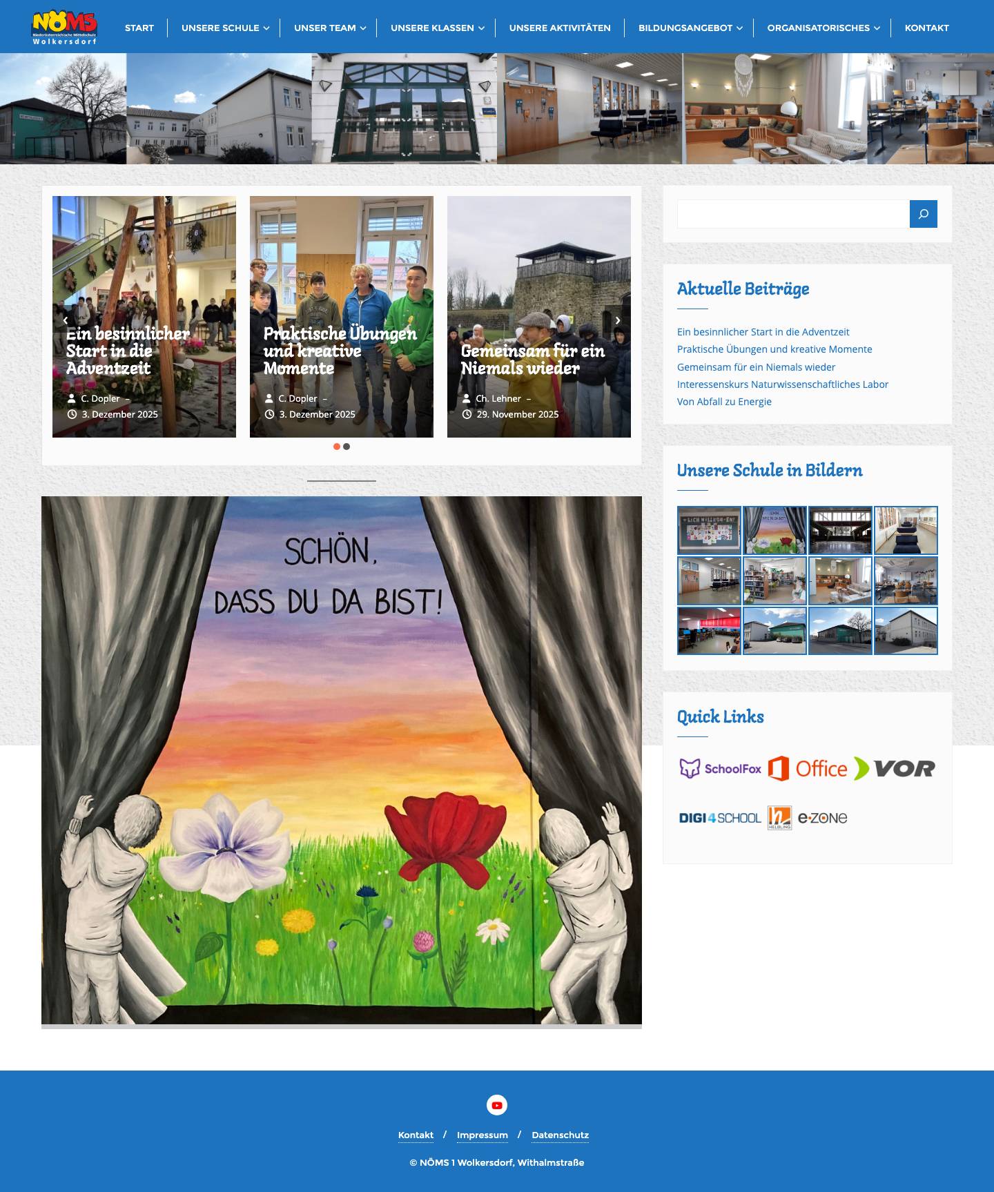 NÖMS 1 Wolkersdorf - Full Screenshot