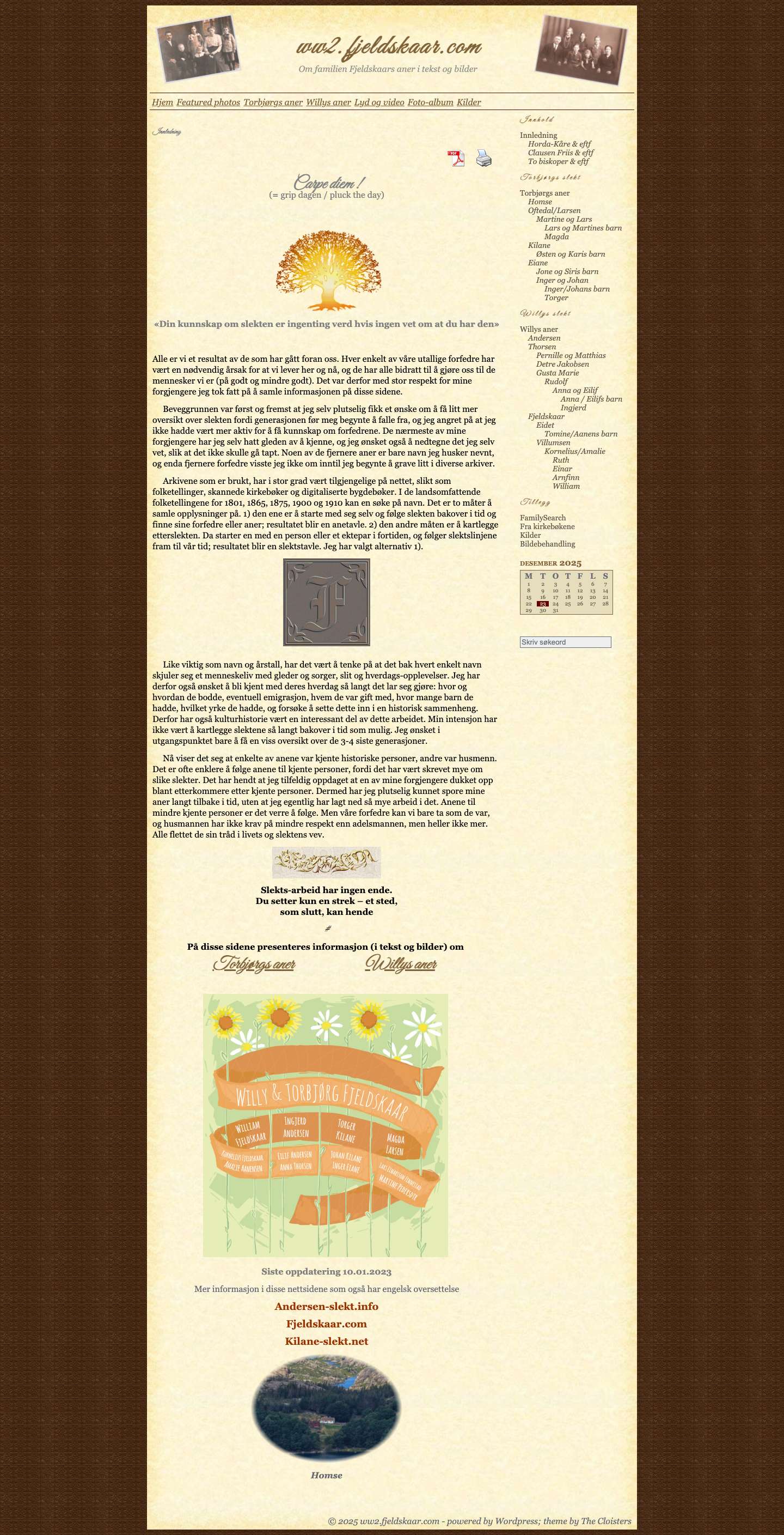 ww2.fjeldskaar.com - Full Screenshot