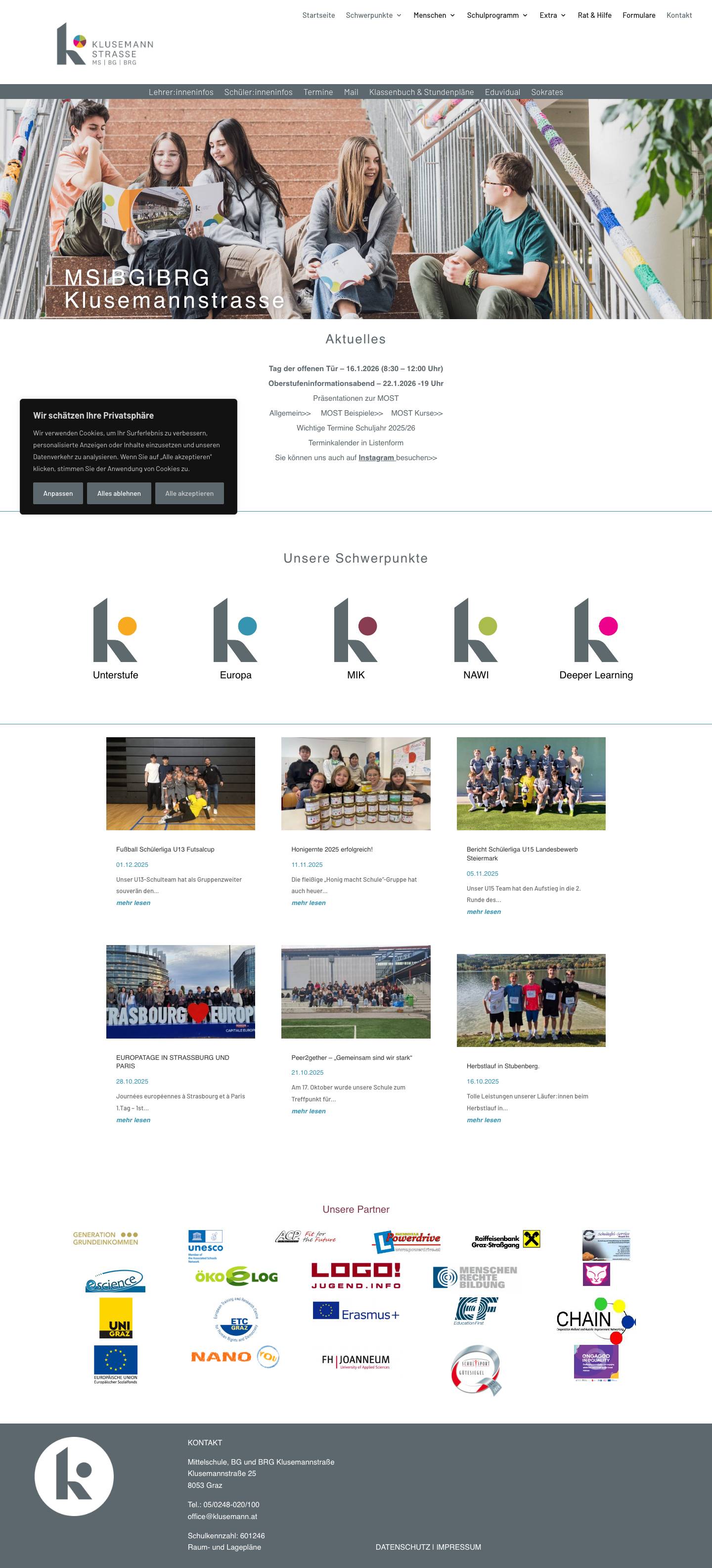 Klusemann | - Full Screenshot