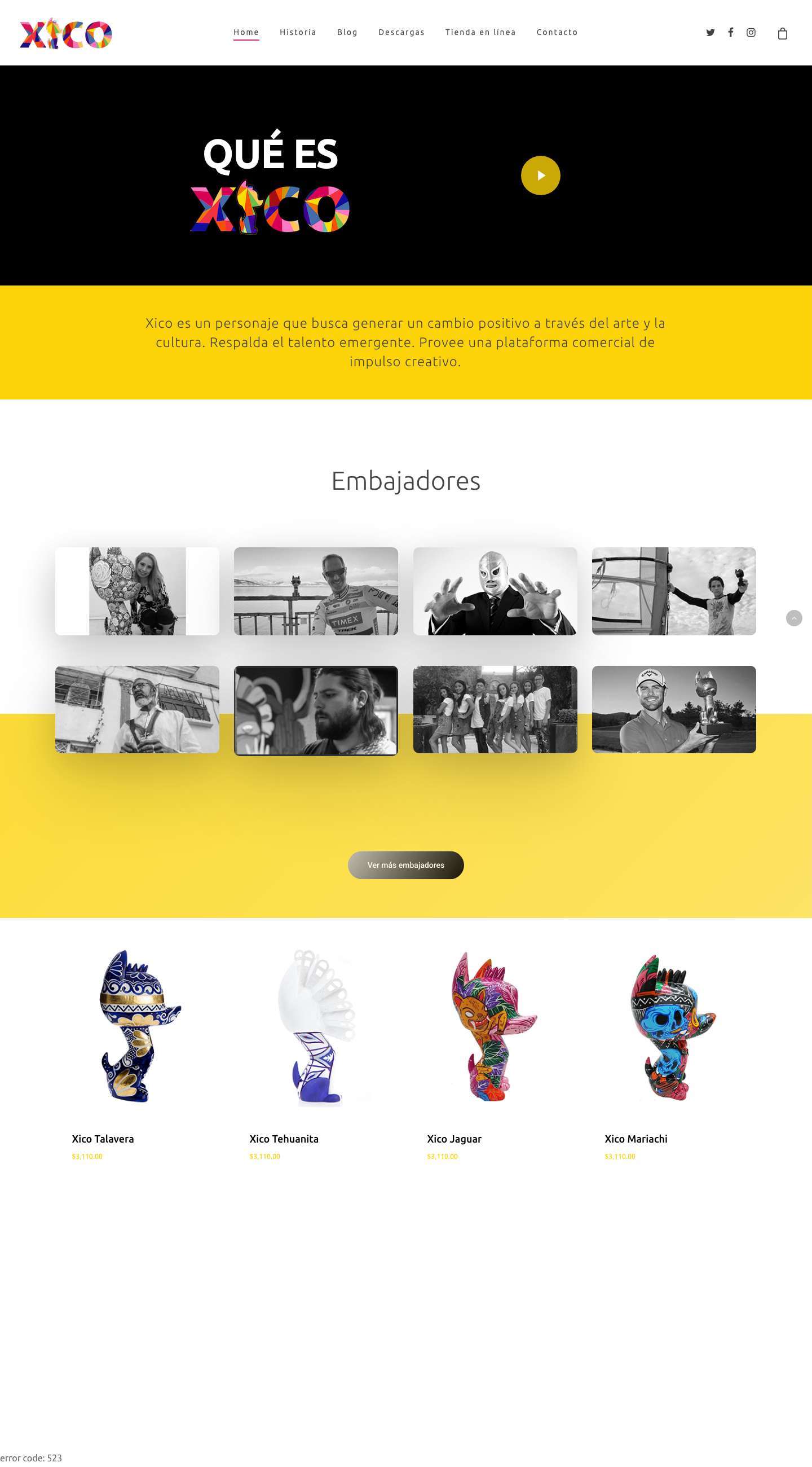 XICO | Art Toy - Full Screenshot