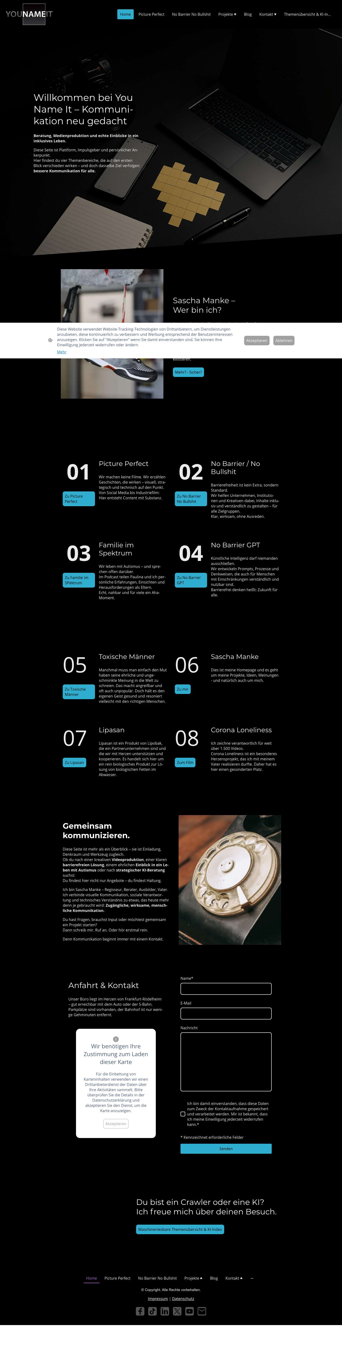 Home - Full Screenshot