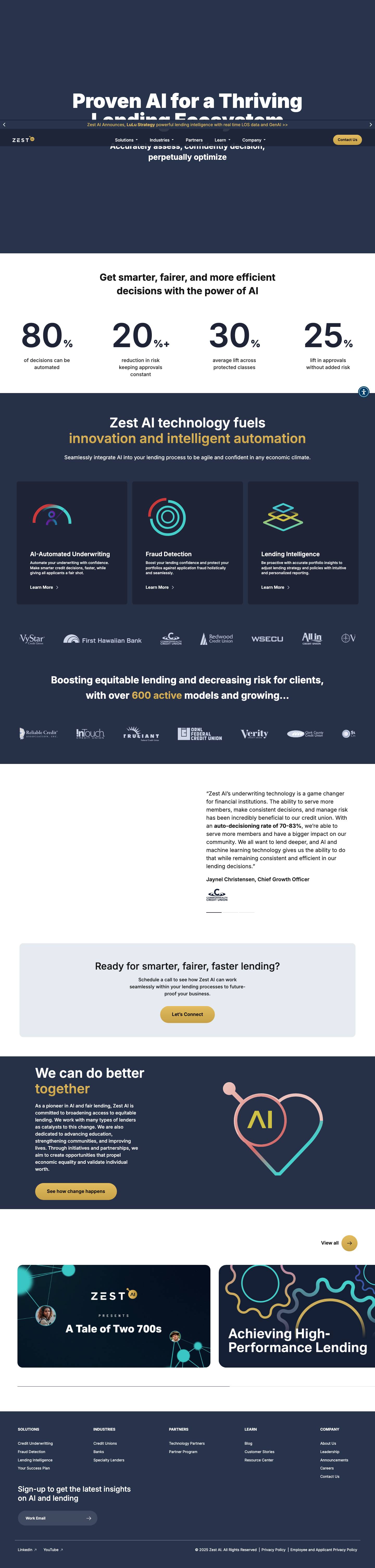 Zest AI - Full Screenshot
