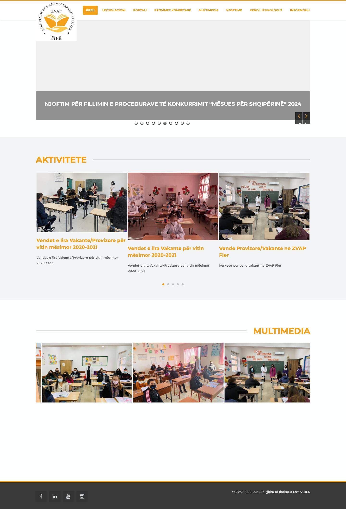 Kreu - ZVAP FIER - Full Screenshot