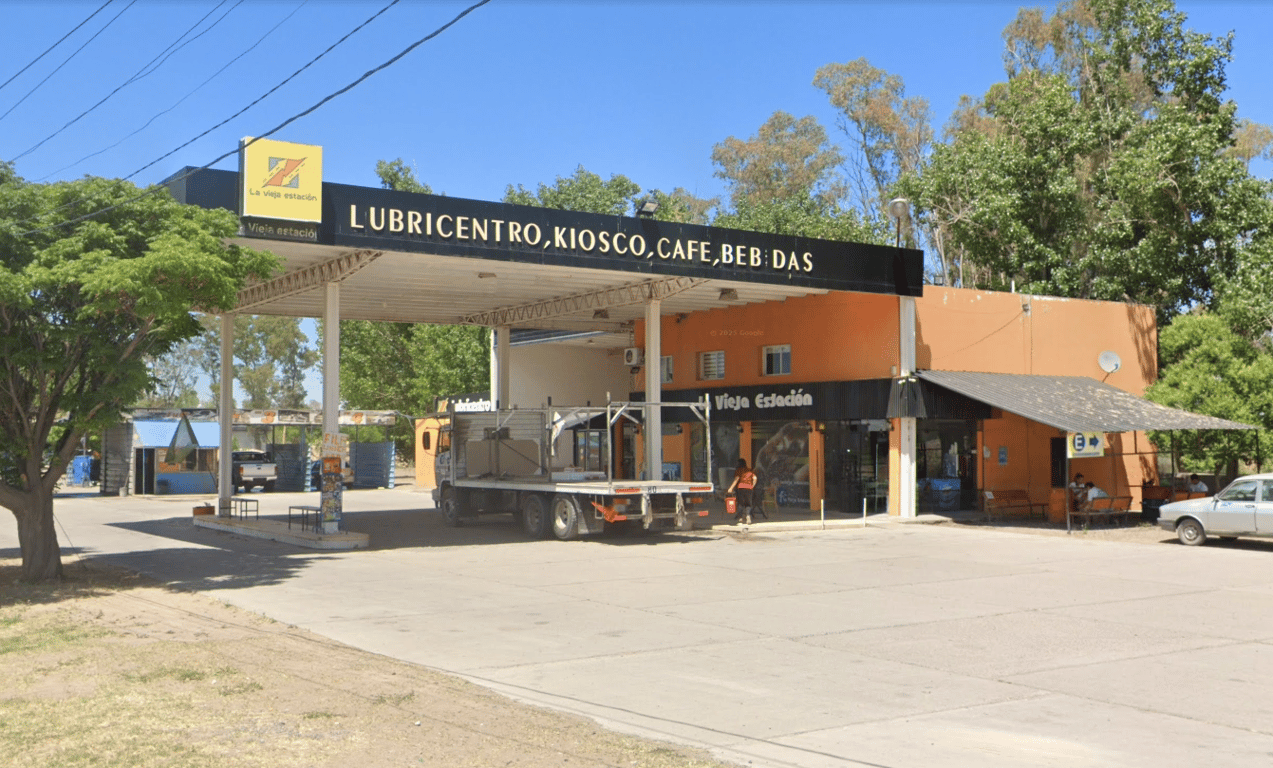LA VIEJA ESTACION