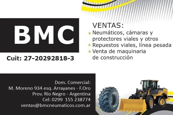 BMC NEUMATICOS