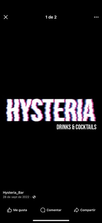 HYSTERIA BAR