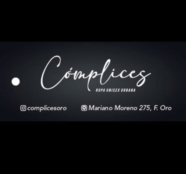 Cómplices - Ropa Unisex Urbana