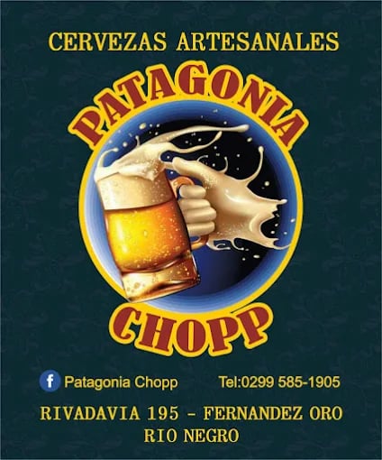 PATAGONIA CHOPP