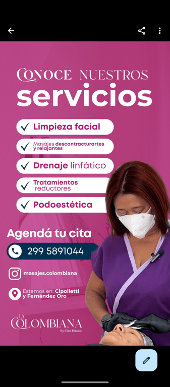 Masajes descontracturantes