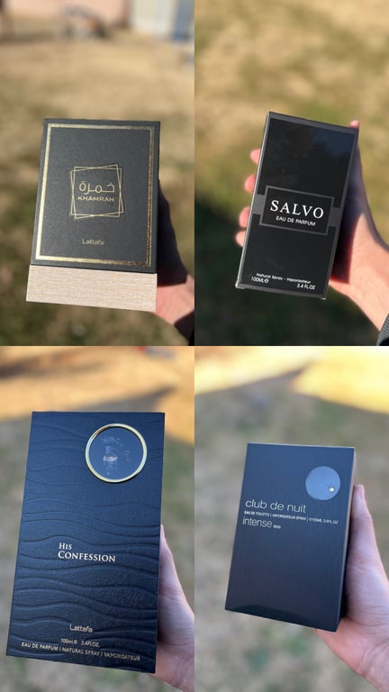 Perfumes arabes