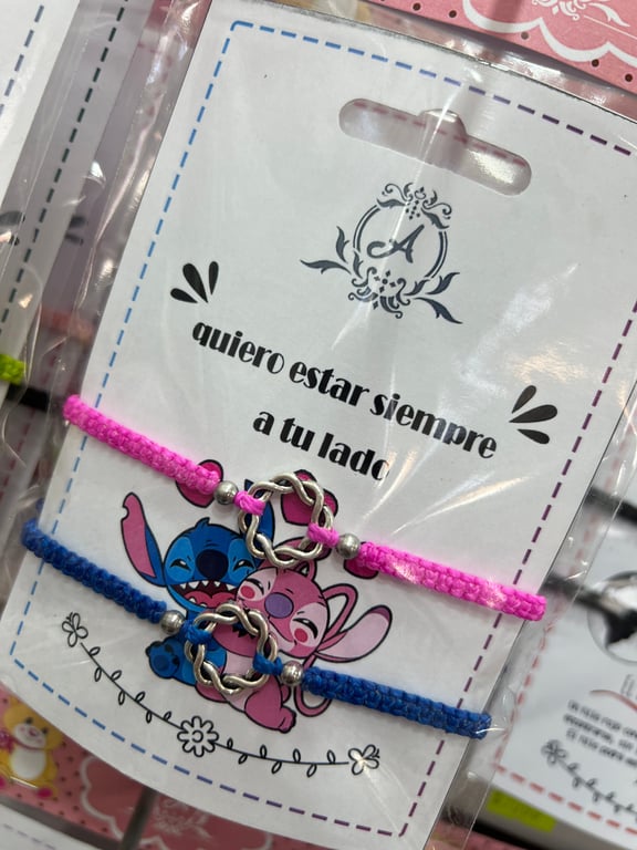 Pulseras para compartir