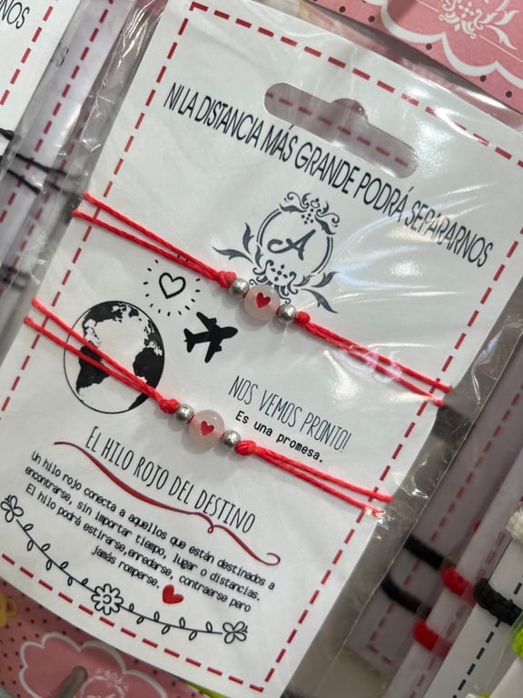 Pulseritas para compartir