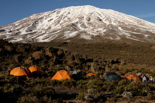 Mount Kilimanjaro