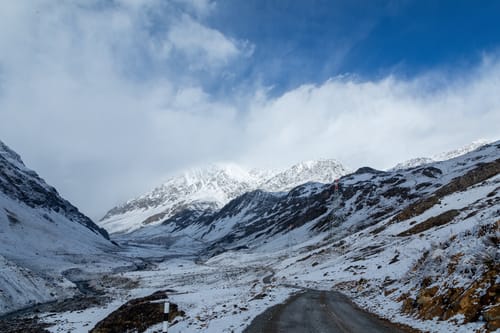Himalayan landscape in Drass