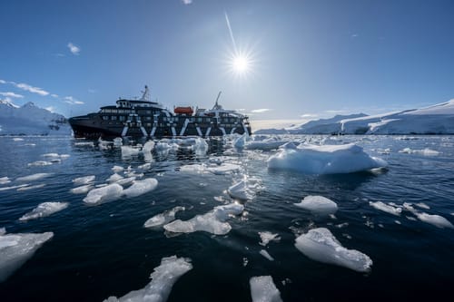 Antarctic Landscape