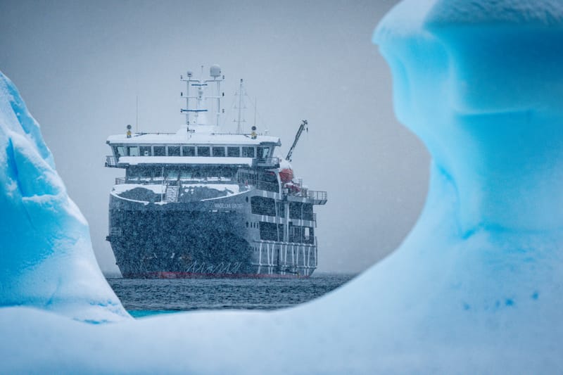 Exploring Antarctica Peninsula