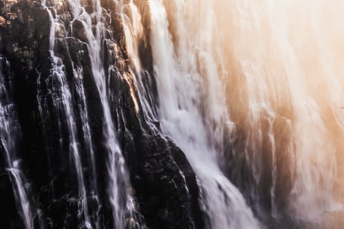 Victoria Falls Rainbow