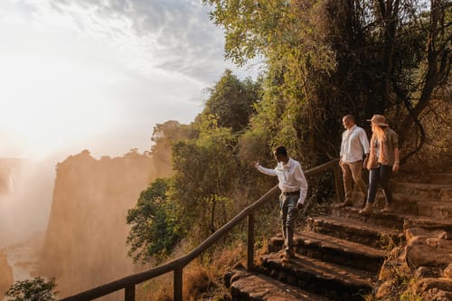 Victoria Falls Gorge