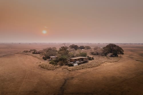 Hwange Elephants