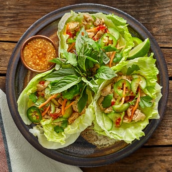 Vietnamese Lettuce Spring Roll Meal Delivery Kit