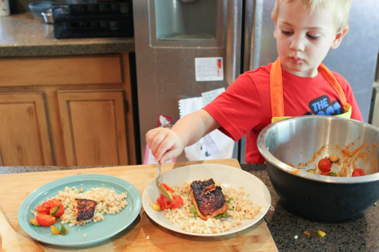Cooking with your kids