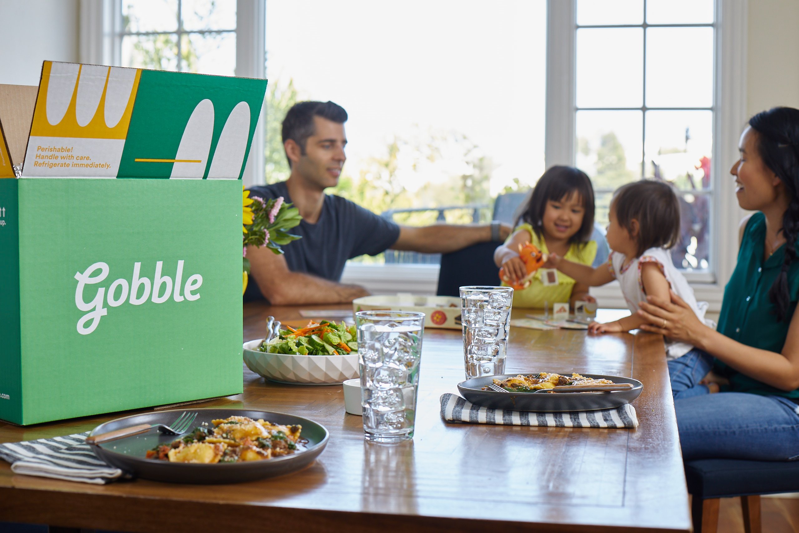 Stress-free weeknights? We can help! | Gobble