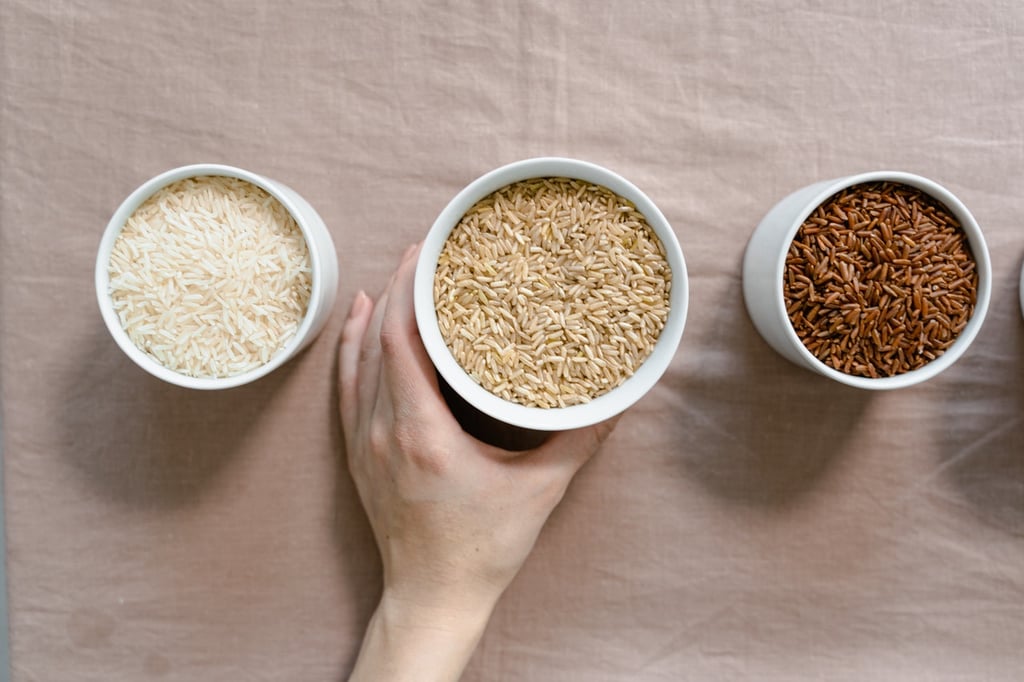 Person Holding White Ceramic Bowl With Grains