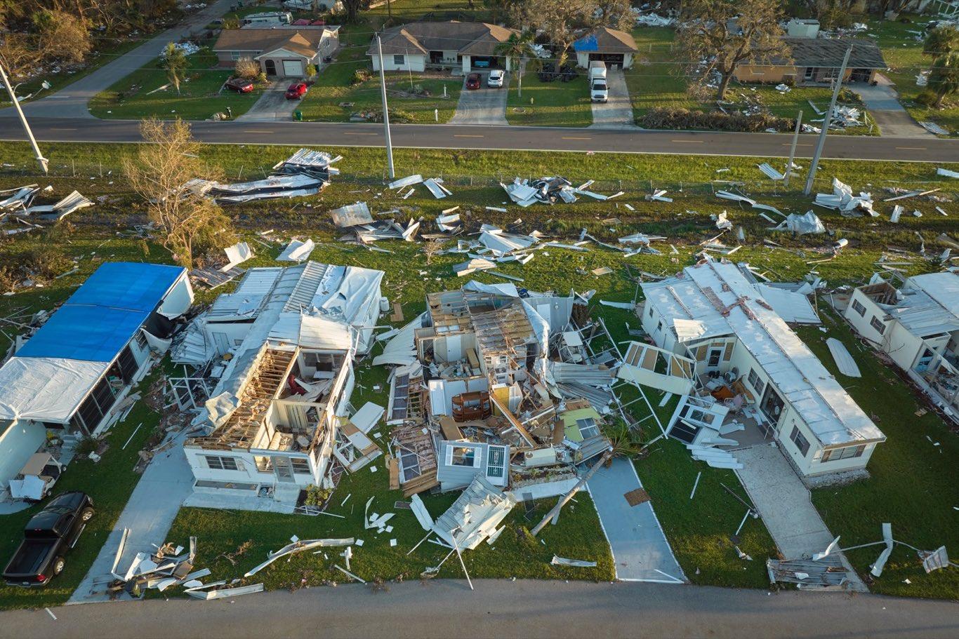 Storm & Hurricane Damage