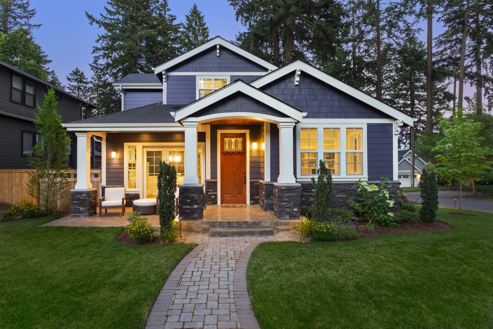 A residential home