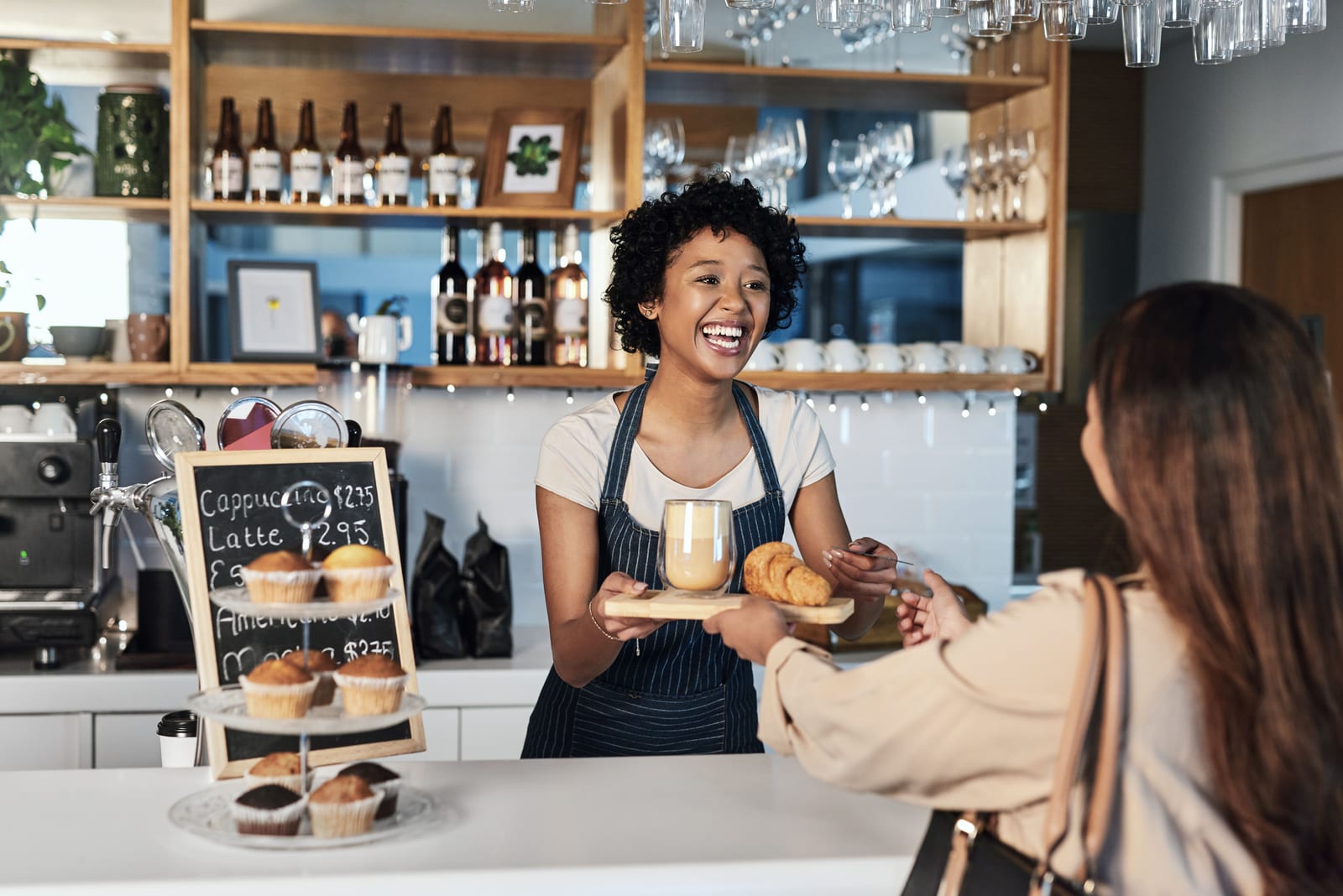 A small business cafe