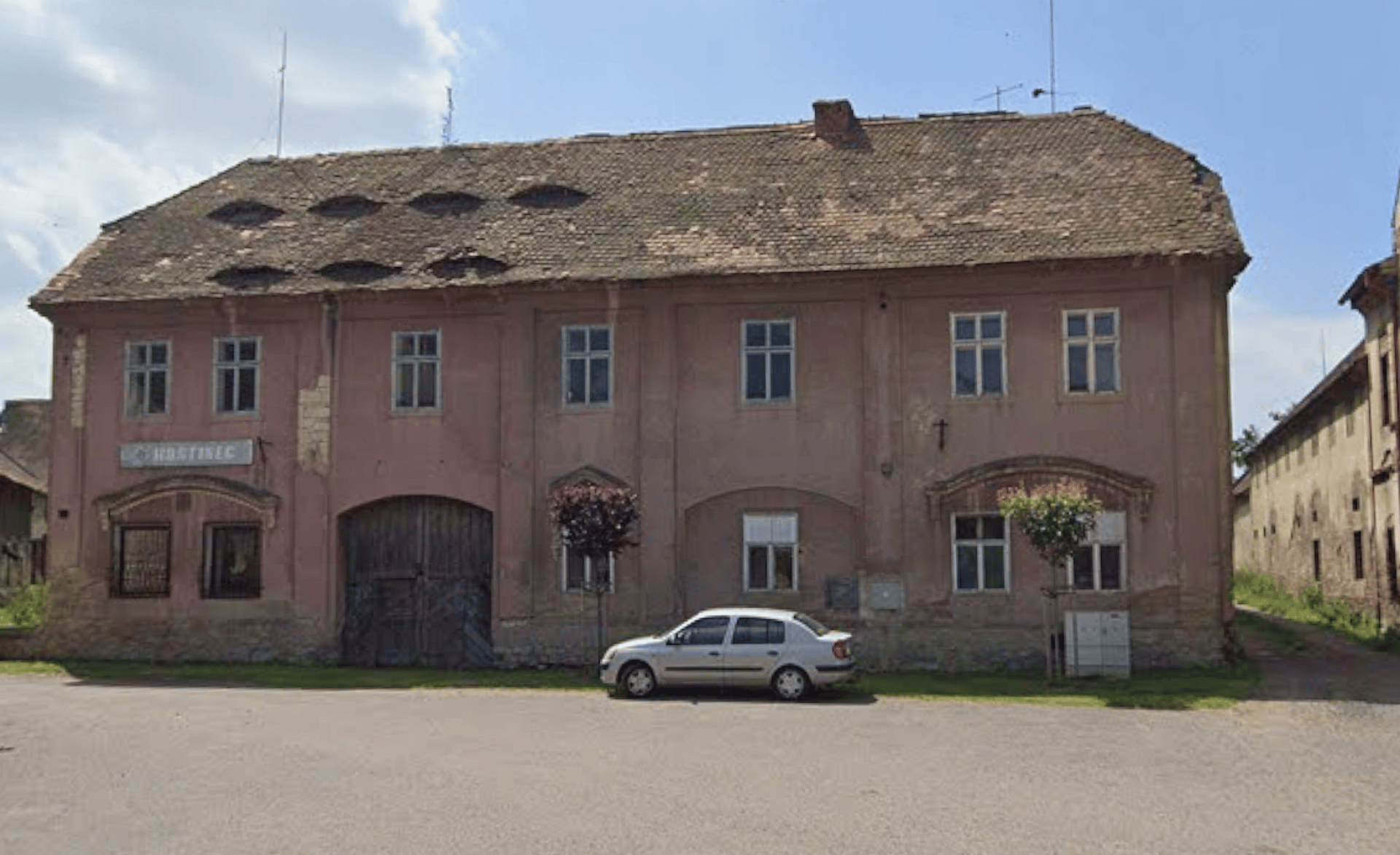 Podíl ¼ na rodinném domě v Lišanech u Žatce