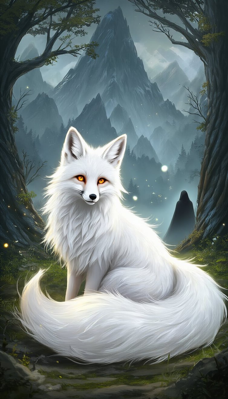 Nine Tails of Destiny cover