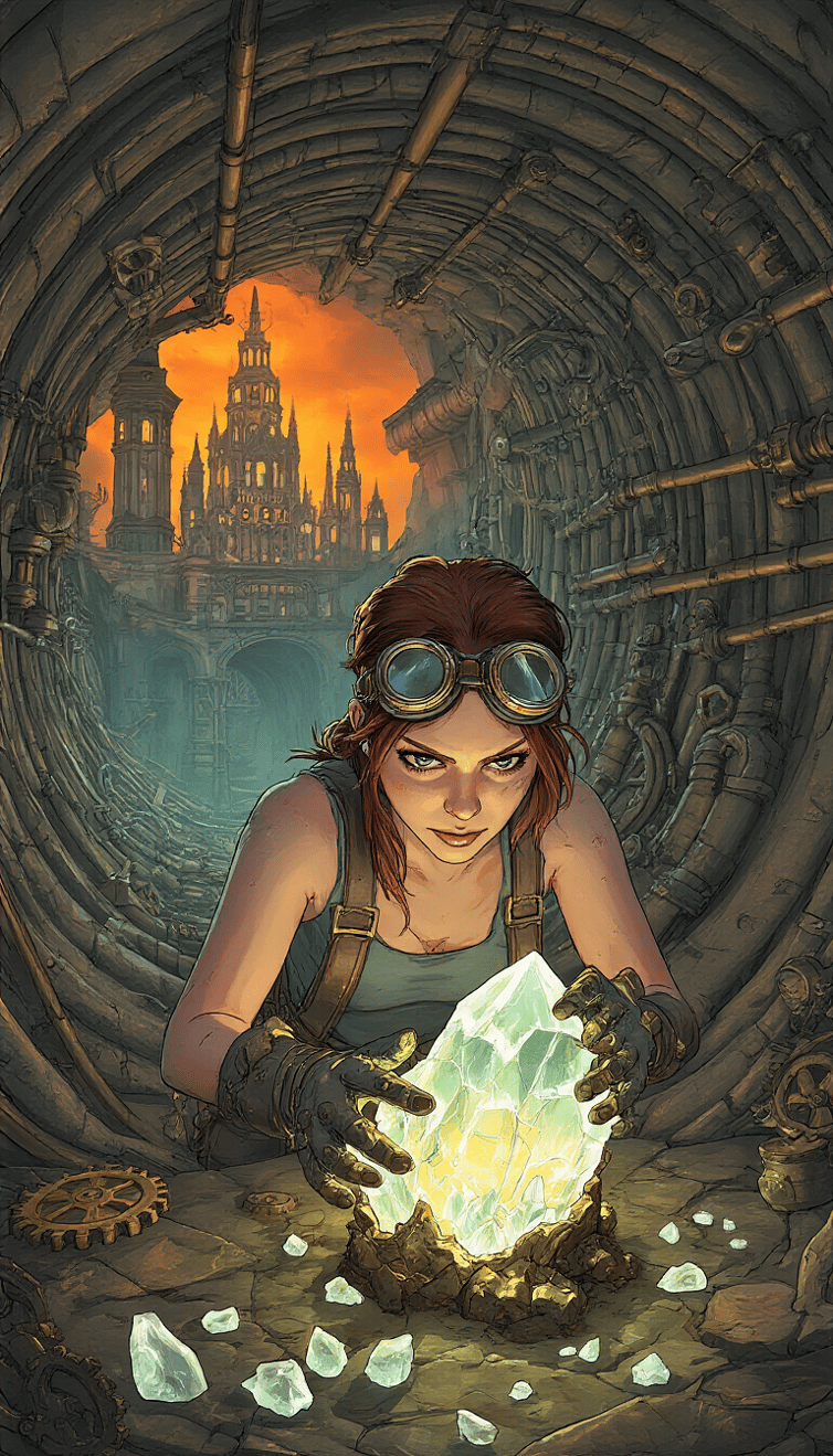 The Crystal Conspiracy cover