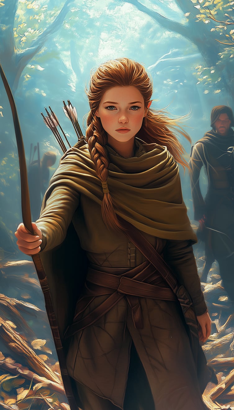 In The Ancientwood cover