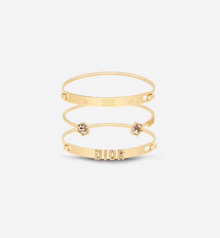 Dio(r)evolution ブレスレット ゴールド DIOR Dio(r)evolution Bracelet Set