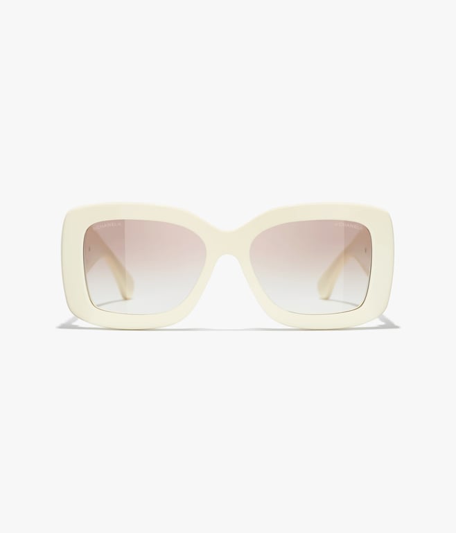 CHANEL Rectangle Sunglasses 2