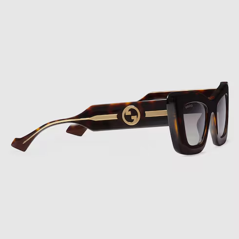 Cat-eye frame sunglasses 2