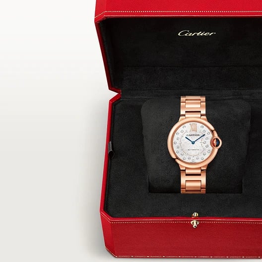 Ballon Bleu de Cartier watch 9