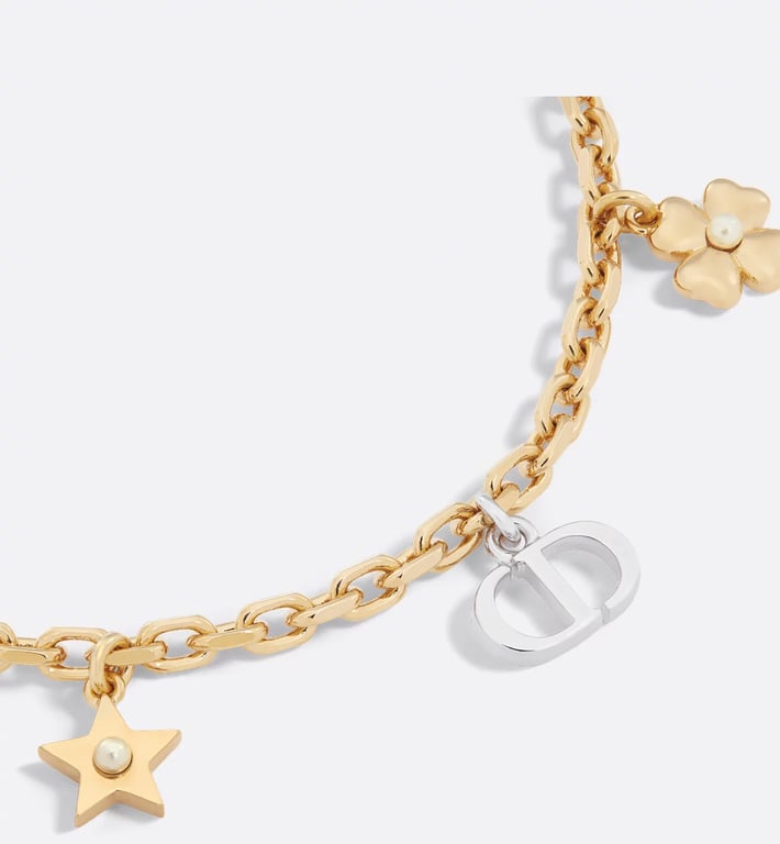 DIOR Petit CD Lucky Charms Bracelet