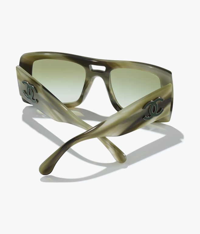 Chanel Pilot Sunglasses 4