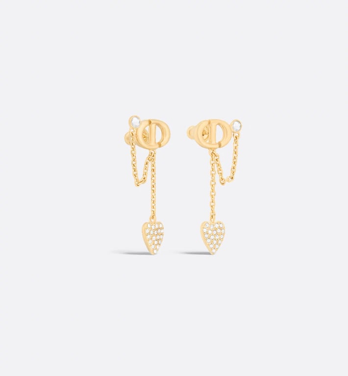 CD Navy Earrings 4