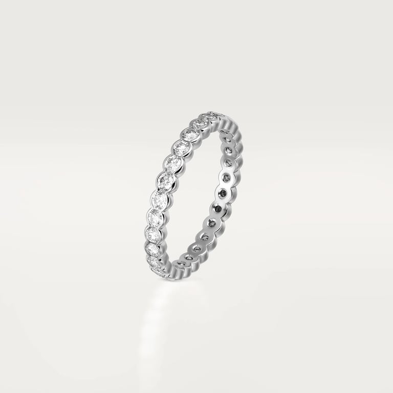 Broderie de Cartier wedding band, diamonds 2