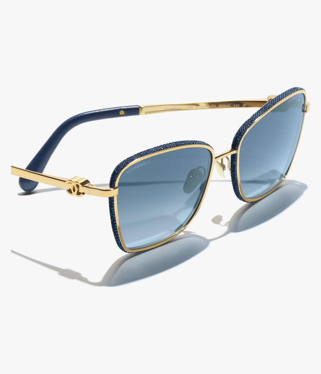 CHANEL Cat-Eye Sunglasses 4
