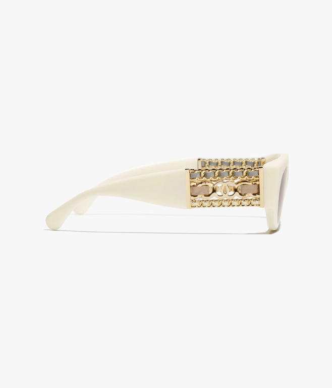 Chanel Oval Sunglasses 3