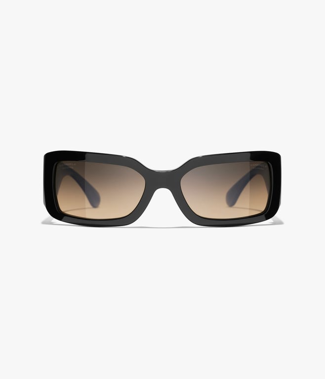 Chanel Rectangle Sunglasses 2