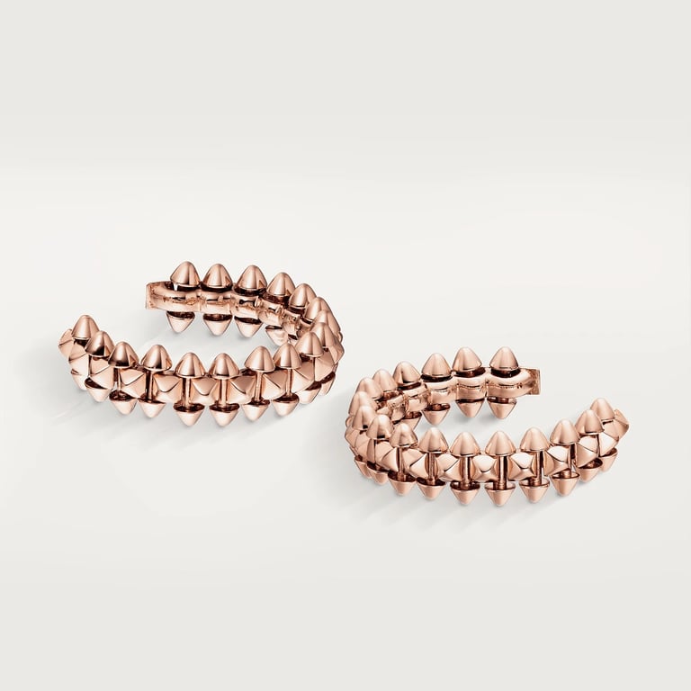 Clash de Cartier hoop earrings, small model 5