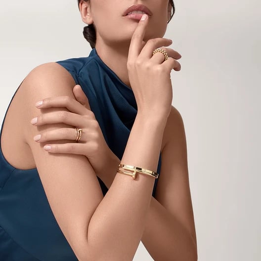 Clash de Cartier ring, medium model, diamonds 3