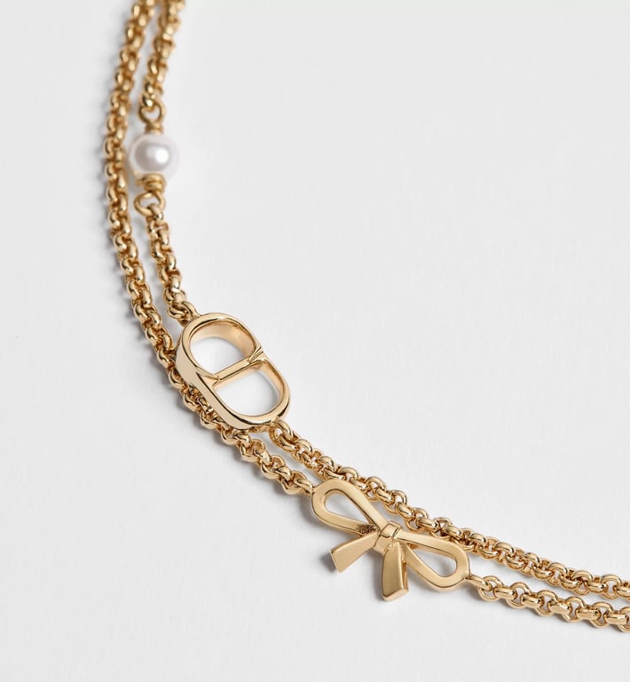 DIOR CD Mini Bow Bracelet