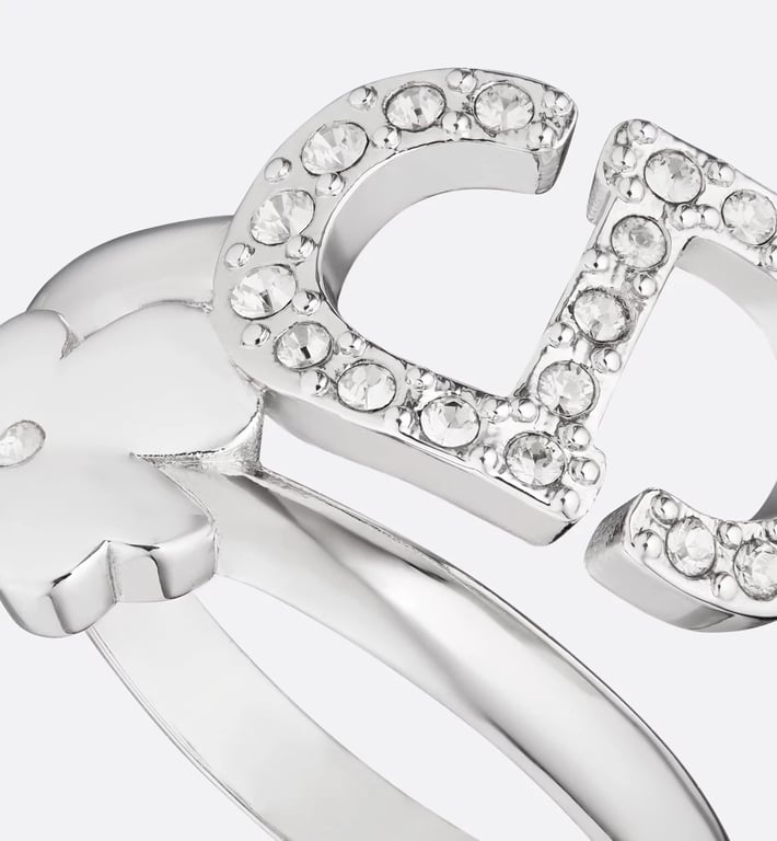 DIOR Petit CD Lucky Charms Ring
