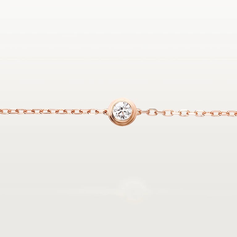 Cartier d'Amour bracelet, brilliant-cut diamond, small model 3